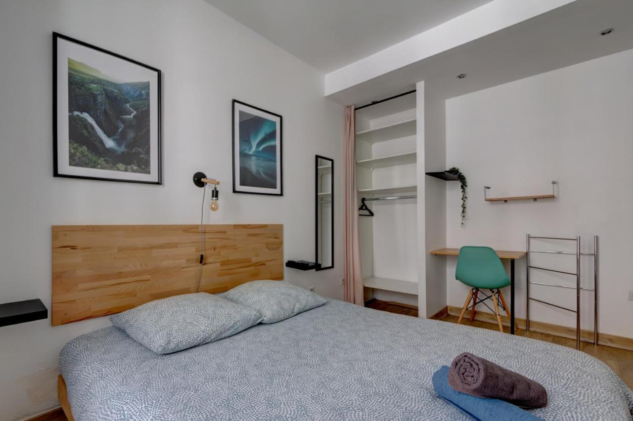 Sleep In Montpellier, Albert, Centre, Gare, 4 Ch, Tram L1, 2, 3 & 4 Bagian luar foto