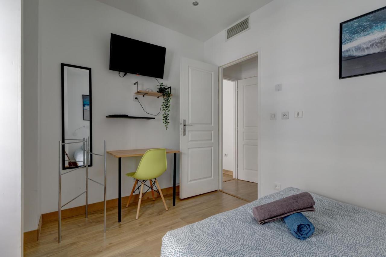 Sleep In Montpellier, Albert, Centre, Gare, 4 Ch, Tram L1, 2, 3 & 4 Bagian luar foto
